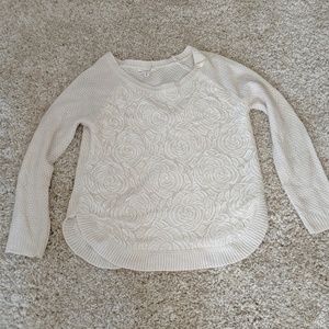 Cloud chaser sweater